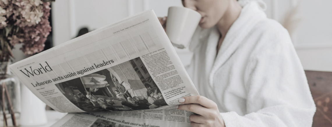 actualités - J'ai décidé d'être heureuse